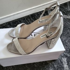 ❤️Steve Madden sparkling heels 👠
